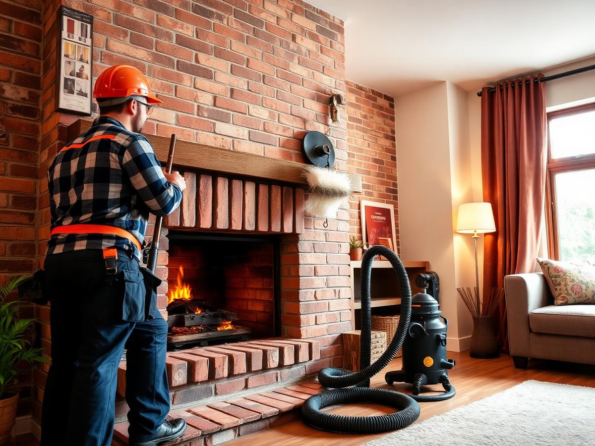 Chimney Sweep & Inspection
